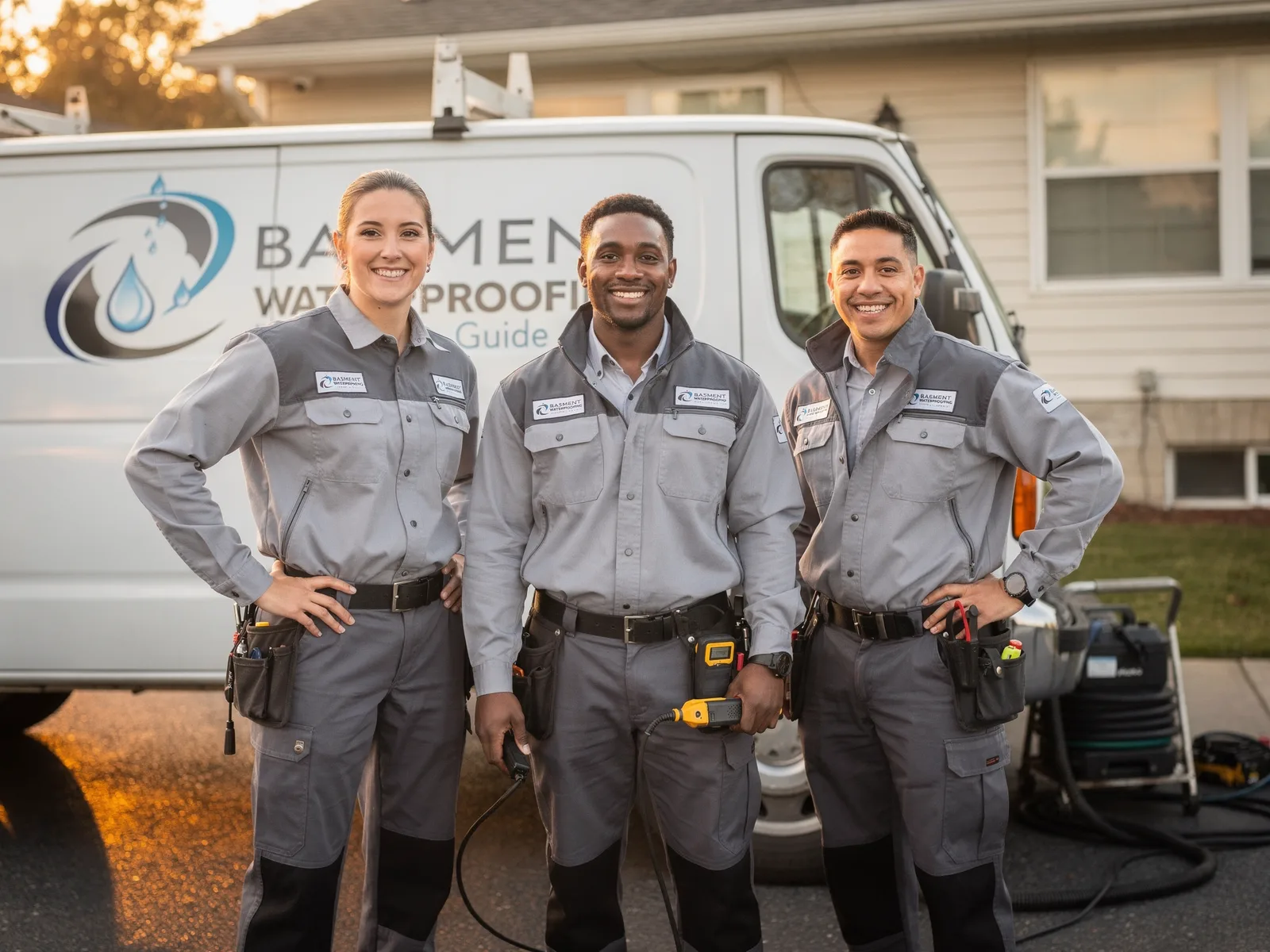 Basement Waterproofing Near Me company in Kennan, WI