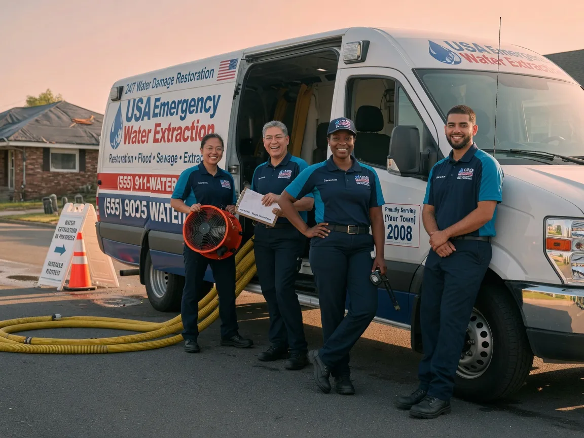 Emergency Water Removal company in Kennan, WI